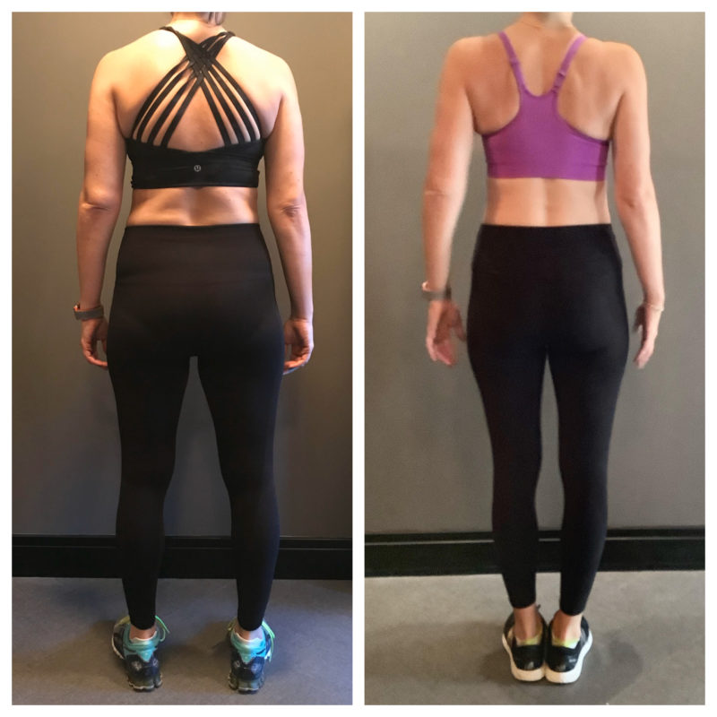 My Post-Partum Body Update: How I Got Back In Shape! - Front Roe